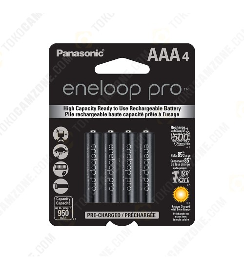 Panasonic Eneloop Pro AAA 950mAh 4pcs